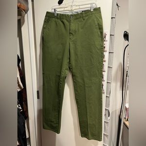 Bonobos Slim Fit Stretch Wash Chino 2.0, Green, Size 32/30